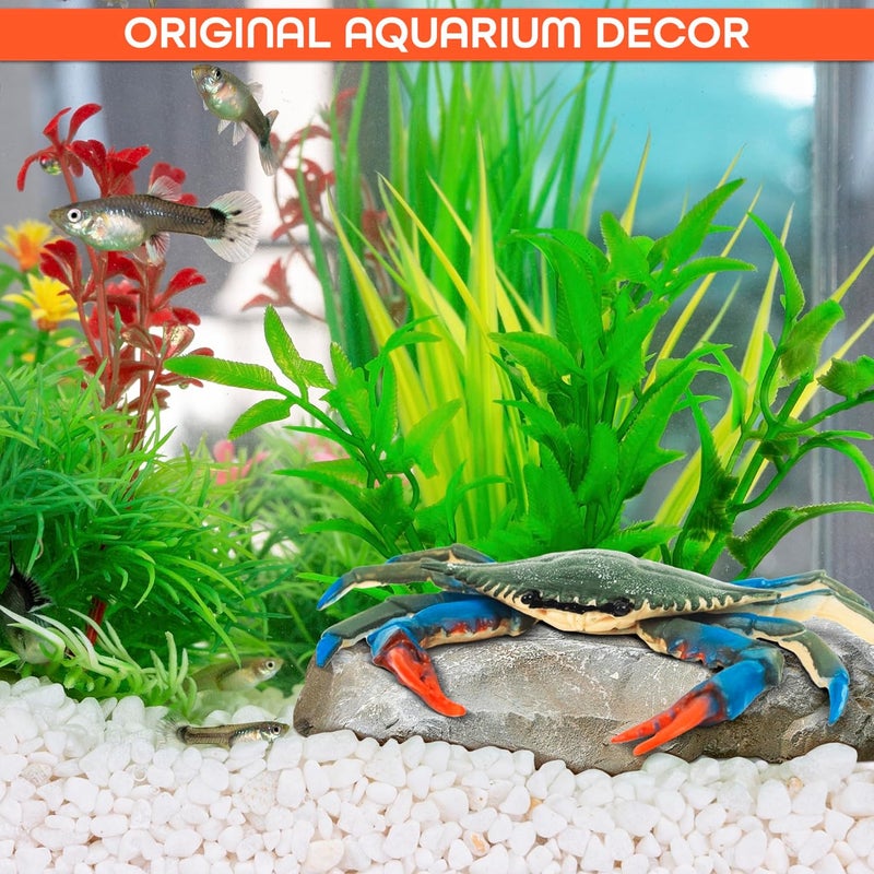 Reluen Maryland 10" Blue Crab Tiki Bar Nursery Wall Decor - Image 5